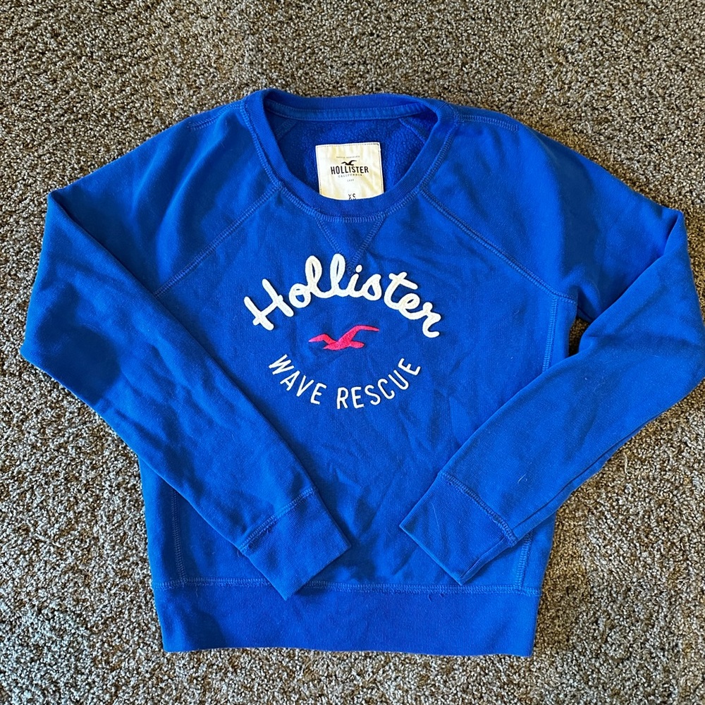 Hollister XS like new sweatshirt